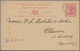 Malaiische Staaten - Straits Settlements: 1897, Stationery Card QV 3 C. Canc. "SINGAPORE NO 16 97" T - Straits Settlements