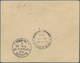 Malaiische Staaten - Johor: 1902 Registered Cover To Germany Franked By 1896-99 10c. Green & Black, - Johore