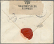 Malaiische Staaten - Johor: 1918 Censored Double-weight Cover From Kota Tinggi To Skive, DENMARK Fra - Johore