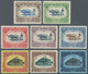 Malaiische Staaten - Kedah: 1912, Definitives With Wmk. Mult Crown CA Part Set Of Eight (Malay Ploug - Kedah