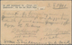Malaiische Staaten - Negri Sembilan: 1900, Stationery Card 1 C. Green, Question Part, Uprated Perak - Negri Sembilan