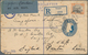 Malaiische Staaten - Negri Sembilan: 1931 TAMPIN: F.M.S. Postal Stationery Registered Envelope 15c., - Negri Sembilan