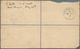 Malaiische Staaten - Negri Sembilan: 1931 TAMPIN: F.M.S. Postal Stationery Registered Envelope 15c., - Negri Sembilan