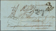 Malaiische Staaten - Penang: 1851, Stampless Folded Letter Addressed To Boston Written From Penang D - Penang