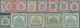 Malaiische Staaten - Perak: 1895, PERAK Set Of 14 Values Up To $5 Green And Ultramarine, All Mint Hi - Perak