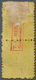 Malaiische Staaten - Sarawak: 1899, 2c. On 3c. Brown/yellow, Vertical Pair Showing Variety "lower St - Andere & Zonder Classificatie