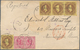 Malaiische Staaten - Sarawak: 1899 Registered Cover To Minneapolis, Minn., U.S.A. Via London, Franke - Sonstige & Ohne Zuordnung