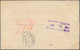 Malaiische Staaten - Sarawak: 1899 Registered Cover To Minneapolis, Minn., U.S.A. Via London, Franke - Sonstige & Ohne Zuordnung