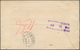 Malaiische Staaten - Sarawak: 1899 Registered Cover To Minneapolis, Minn., U.S.A. Via London, Franke - Other & Unclassified