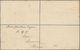 Malaiische Staaten - Sarawak: 1913 Postal Stationery Registered Envelope 10c. Blue Used From Kuching - Sonstige & Ohne Zuordnung