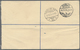 Malaiische Staaten - Sarawak: 1925: Postal Stationery Registered Envelope 12c., Uprated 8c. And 4c., - Andere & Zonder Classificatie