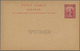 Malaiische Staaten - Sarawak: 1931-34 Four Postal Stationery Cards 'Charles Vyner Brooke' 2c Green, - Other & Unclassified