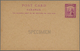 Delcampe - Malaiische Staaten - Sarawak: 1931-34 Four Postal Stationery Cards 'Charles Vyner Brooke' 2c Green, - Sonstige & Ohne Zuordnung