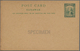 Delcampe - Malaiische Staaten - Sarawak: 1931-34 Four Postal Stationery Cards 'Charles Vyner Brooke' 2c Green, - Andere & Zonder Classificatie
