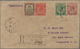 Malaiische Staaten - Trengganu: 1921 Registered Cover From Kemaman To Singapur Franked By Trengganu - Trengganu