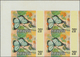 Malaysia: 1971, Butterflies Set Of Seven For The Different Malayan States With BLACK OMITTED (countr - Maleisië (1964-...)