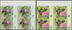 Delcampe - Malaysia: 1971, Butterflies Set Of Seven For The Different Malayan States With BLACK OMITTED (countr - Maleisië (1964-...)