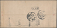 Mandschuko (Manchuko): 1935, Postal War: China-communications 4 Ch. Olive Tied Violet Commemorative - 1932-45 Manchuria (Manchukuo)