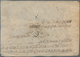 Nepal: 1901 Cover From Palpa To Kathmandu Franked By 1a. Ultramarine 1st Setting On European Paper, - Nepal