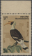 Nepal: 1977 Birds 5p. Complete Sheet Of 35, VARIETY "DARK BLUE OMITTED" Resulting In Feathers And Bi - Nepal