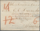 Niederländisch-Indien: 1780, Stampless Cover From Batavia, Dated 3 May 1780, To Haarlem In The Nethe - Netherlands Indies