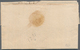 Niederländisch-Indien: 1821/1858, Group Of 3 Entire Letters From Batavia, Comprising Red Oval "BATAV - Nederlands-Indië