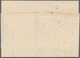 Niederländisch-Indien: 1829, Folded Letter-sheet With Boxed Handstamp SAMARANG/ONGEFRANKEERD In Blac - Indie Olandesi
