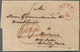 Niederländisch-Indien: 1835 Ca., Entire Letter And Two Letter-sheets/-fragments From Utrecht Address - Netherlands Indies