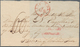 Niederländisch-Indien: 1835 Ca., Entire Letter And Two Letter-sheets/-fragments From Utrecht Address - Netherlands Indies