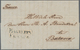 Niederländisch-Indien: 1844/1855, Group Of 3 Entire Letters With Oval Postmarks, Each Addressed To B - Niederländisch-Indien