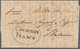 Delcampe - Niederländisch-Indien: 1844/1855, Group Of 3 Entire Letters With Oval Postmarks, Each Addressed To B - Nederlands-Indië