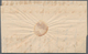 Delcampe - Niederländisch-Indien: 1844/1855, Group Of 3 Entire Letters With Oval Postmarks, Each Addressed To B - Niederländisch-Indien