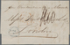 Niederländisch-Indien: 1847, Entire Folded Letter Dated "Batavia 28 Augustus 1847" To London, Endors - Netherlands Indies