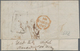 Niederländisch-Indien: 1847, Entire Folded Letter Dated "Batavia 28 Augustus 1847" To London, Endors - Netherlands Indies