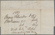 Niederländisch-Indien: 1847, Entire Folded Letter Dated "Batavia 28 Augustus 1847" To London, Endors - Netherlands Indies