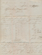 Niederländisch-Indien: 1847, Entire Folded Letter Dated "Batavia 28 Augustus 1847" To London, Endors - Netherlands Indies