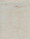 Delcampe - Niederländisch-Indien: 1847, Entire Folded Letter Dated "Batavia 28 Augustus 1847" To London, Endors - Netherlands Indies