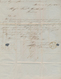 Delcampe - Niederländisch-Indien: 1847, Entire Folded Letter Dated "Batavia 28 Augustus 1847" To London, Endors - Nederlands-Indië