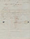 Delcampe - Niederländisch-Indien: 1847, Entire Folded Letter Dated "Batavia 28 Augustus 1847" To London, Endors - Netherlands Indies