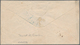 Niederländisch-Indien: 1854, Incomming Mail: Full Paid Fresh Stampless Envelope With Taxation "25" ( - Nederlands-Indië
