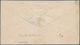 Niederländisch-Indien: 1854, Incomming Mail: Full Paid Fresh Stampless Envelope With Taxation "25" ( - Netherlands Indies