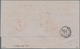 Niederländisch-Indien: 1857, Incomming Mail: Full Paid Fresh Stampless Folded Entire Letter Taxed "4 - Nederlands-Indië