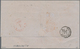 Niederländisch-Indien: 1857, Incomming Mail: Full Paid Fresh Stampless Folded Entire Letter Taxed "4 - Netherlands Indies