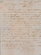 Niederländisch-Indien: 1857, Incomming Mail: Full Paid Fresh Stampless Folded Entire Letter Taxed "4 - Netherlands Indies