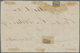 Niederländisch-Indien: 1864 KWIII. 10c. Used On Part Cover (front) From Salatiga To Samarang, Tied B - Niederländisch-Indien