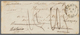 Niederländisch-Indien: 1866, Incoming Mail, Cover From ”Cleve 5 4 66”/Prussia, Originally To Amsterd - Niederländisch-Indien