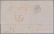 Niederländisch-Indien: 1867, Incomming Mail: Fresh Stampless Folded-envelope With Taxation "47" And - Netherlands Indies