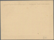 Niederländisch-Indien: 1878 (ca.), Moquette Surcharges: "Vijf Cent" In Black, Bold Type NW To SE On - Indes Néerlandaises