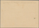 Niederländisch-Indien: 1878, Cards Willem II With "Moquette" Frame: 12 1/2 C. Unused Mint Resp. 5 C. - Indes Néerlandaises