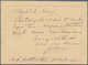 Niederländisch-Indien: 1879, Blue Ovpt. "Vijf Cent" On Card Willem 12 1/12 C. Canc. "PEKALONGAN 19/1 - Nederlands-Indië